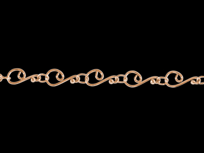 rosegold Kette